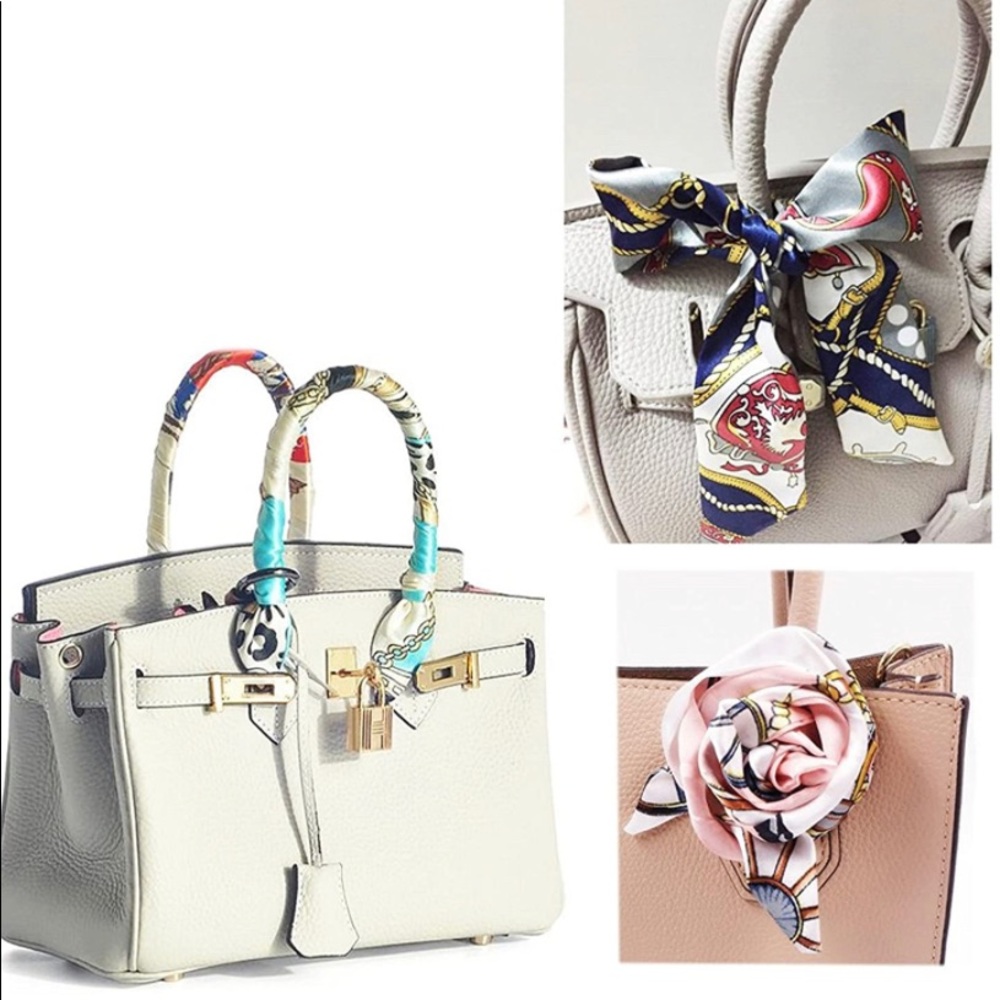 🎀TWILLY🎀Style your HandBag/ Scarf/Ribbon/Neck/Wrist(pair) - Picture 2 of 5